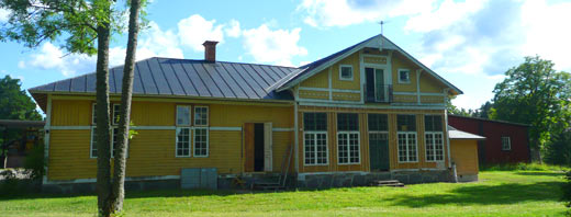 Ombyggnaden av gula huset