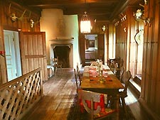 Rockelstad Castle, The Hunting-room in guest wing