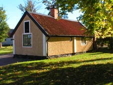 Gate cabin at Rockelstad