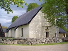 Helgesta church