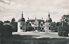 Rockelstad Castle front about 1930