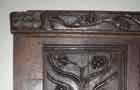 Part of the gothic chest