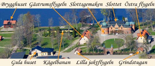 Overviewe of houses to rent at Rockelstad