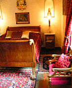 One of the castle suites