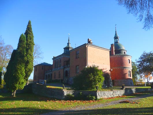 Rockelstad slott norrfasad