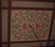 Rockelstad Castle, ceiling paintings