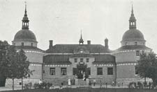 Rockelstad Castle, The Sylvan facade