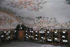 Wine cellar at Rockelstad